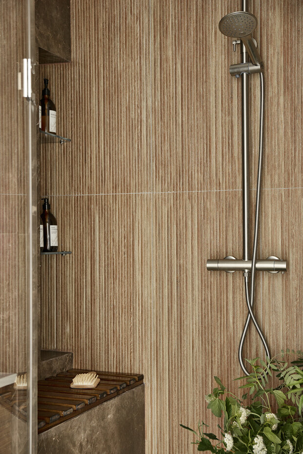 Фотография: Ванная в стиле Современный, Джапанди, Малогабаритная квартира, Квартира, Проект дня, Беларусь, Панельный дом, 1 комната, 40-60 метров, Жодино, Мария Назарова – фото на INMYROOM