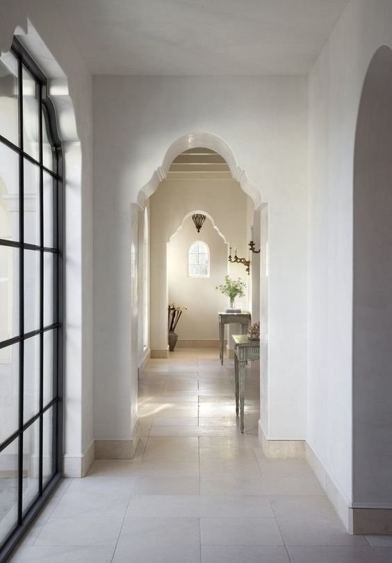 Фотография: Прихожая в стиле Восточный, Советы, Белый, Анна Коковашина – фото на INMYROOM