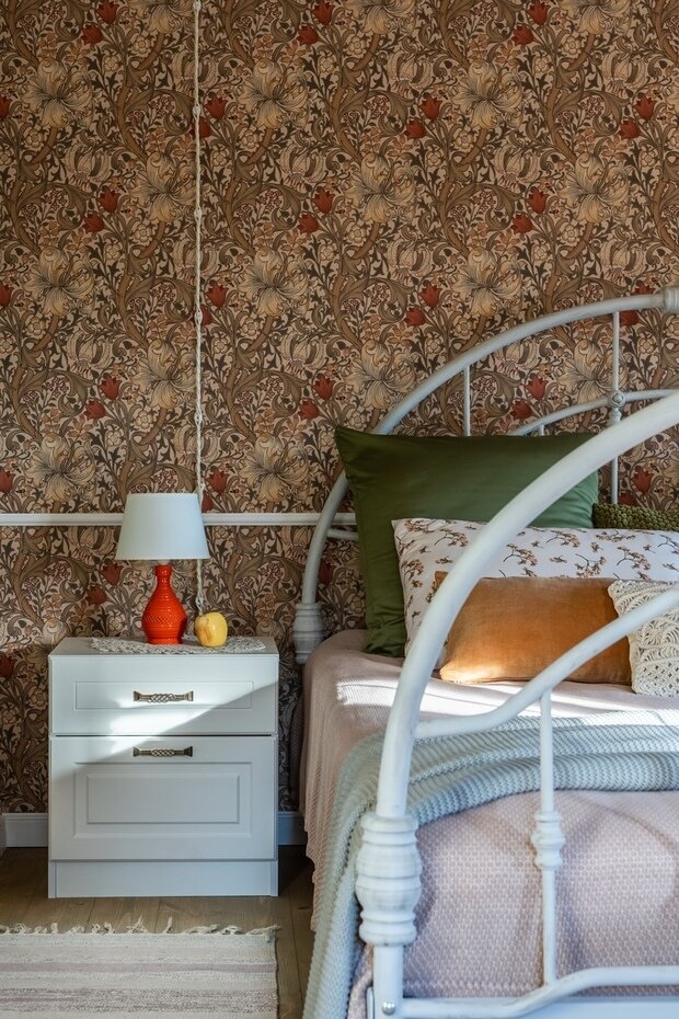 Фотография: Спальня в стиле Прованс и Кантри, Эклектика, Дом, Анастасия Муравьева, Дом и дача, 2 комнаты, Суздальский район – фото на INMYROOM