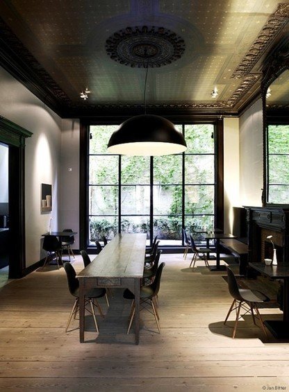 Фотография: Кухня и столовая в стиле Классический, Современный, Эклектика – фото на INMYROOM