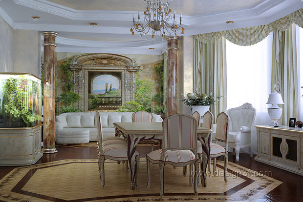 Фото из портфолио гостиные – фотографии дизайна интерьеров на INMYROOM