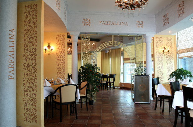 Фото из портфолио Ресторан Farfalina – фотографии дизайна интерьеров на INMYROOM
