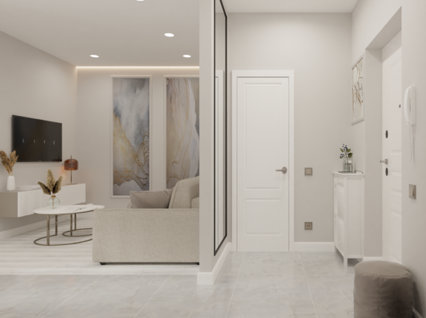 Фото из портфолио ЖК Центральный – фотографии дизайна интерьеров на INMYROOM