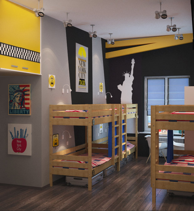 Фото из портфолио Дух странствий – фотографии дизайна интерьеров на INMYROOM