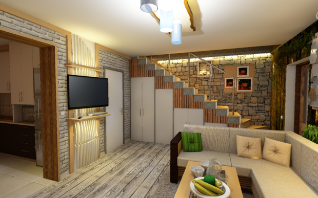 Фото из портфолио House – фотографии дизайна интерьеров на INMYROOM