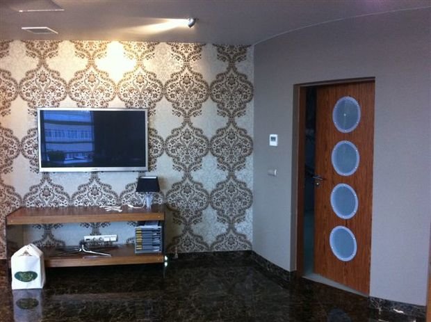 Фото из портфолио Офисные помещения «ТБН терминал» – фотографии дизайна интерьеров на INMYROOM