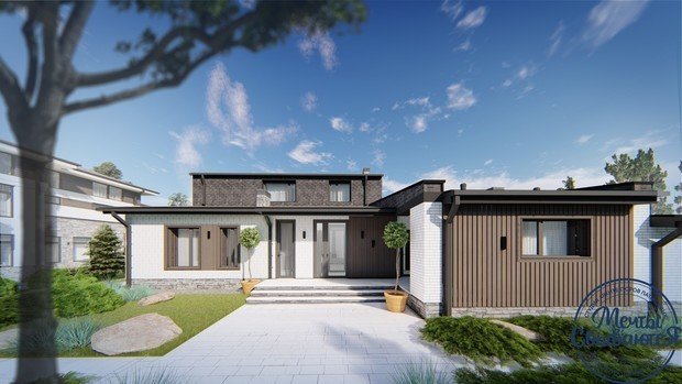 Фото из портфолио Просто, необычно и изящно – фотографии дизайна интерьеров на INMYROOM