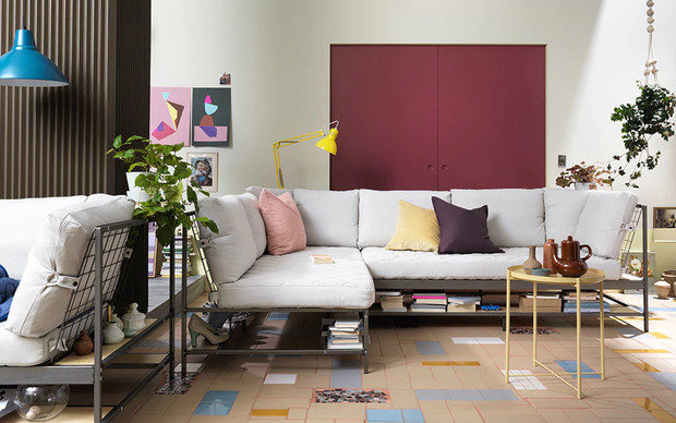 Фотография: Гостиная в стиле Скандинавский, Малогабаритная квартира, Гид, ИКЕА, как оформить малогабаритку, идеи для малогабаритки – фото на INMYROOM