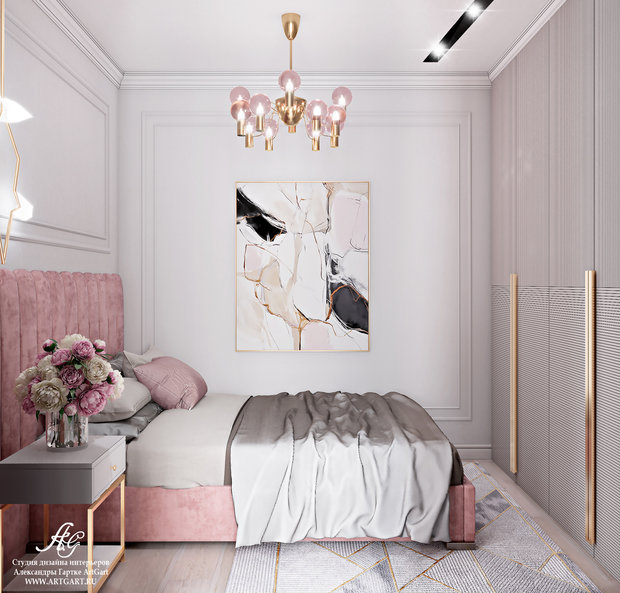 Фото из портфолио Квартира в ЖК Парк Легенд – фотографии дизайна интерьеров на INMYROOM