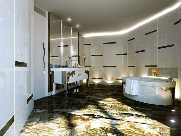 Фото из портфолио Пентхаус в One Hyde Park, Лондон, Англия – фотографии дизайна интерьеров на INMYROOM