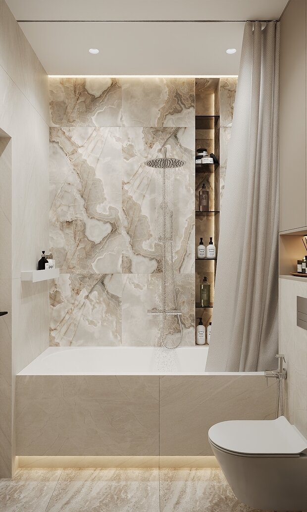 Фото из портфолио ЖК Рубин Ростов – фотографии дизайна интерьеров на INMYROOM