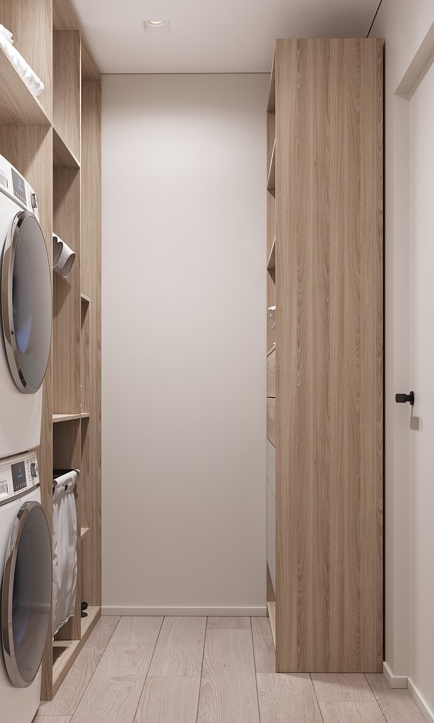 Фото из портфолио Современный интерьер в ЖК «Znak», Ижевск, 73 кв. м2 – фотографии дизайна интерьеров на INMYROOM