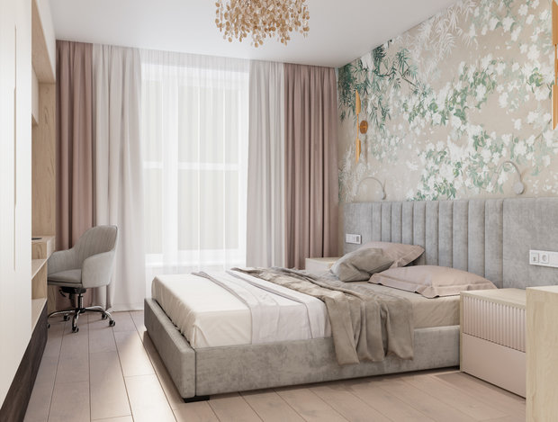 Фото из портфолио ЖК Балканы – фотографии дизайна интерьеров на INMYROOM
