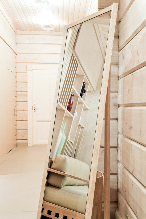 Фотография: Прихожая в стиле Современный, Эко, Дом, Проект недели, Вадим Кондрашев, Комарово – фото на INMYROOM