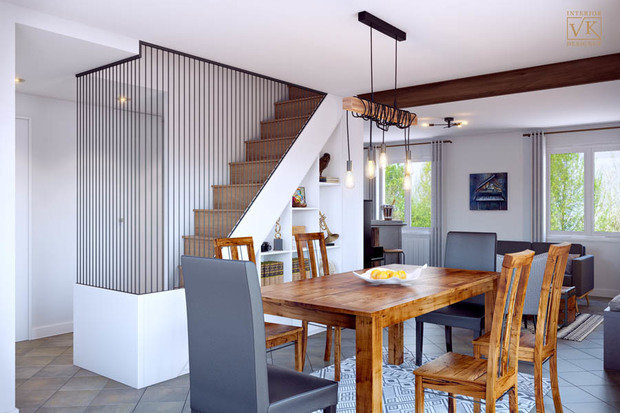 Фото из портфолио Maison a la campagne, France – фотографии дизайна интерьеров на INMYROOM
