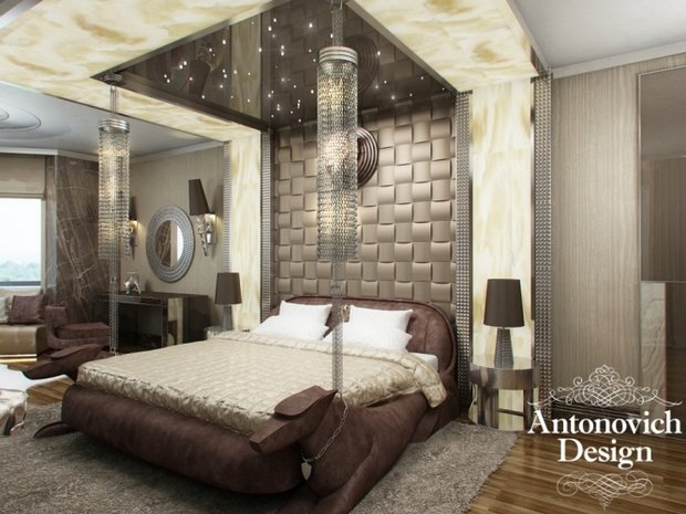 Фото из портфолио Ар деко и современный стиль от Antonovich Design – фотографии дизайна интерьеров на InMyRoom.ru