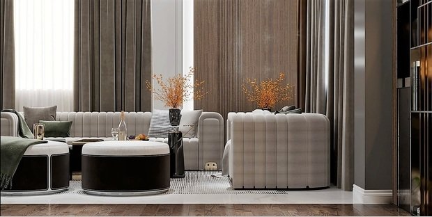 Фото из портфолио ЖК Футуро парк – фотографии дизайна интерьеров на INMYROOM