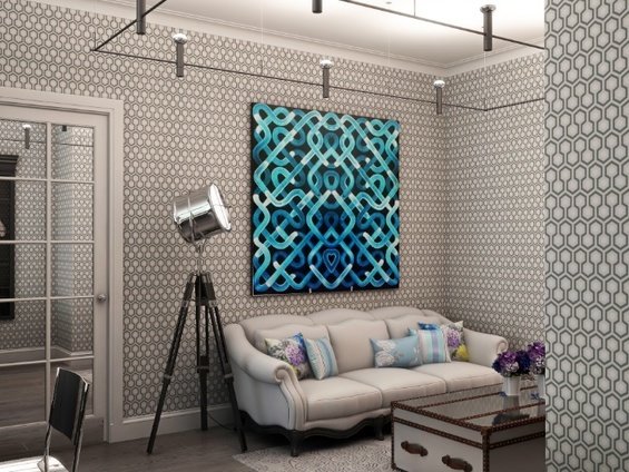 Фотография: Гостиная в стиле Прованс и Кантри, Стиль жизни, Советы, Надя Зотова – фото на INMYROOM