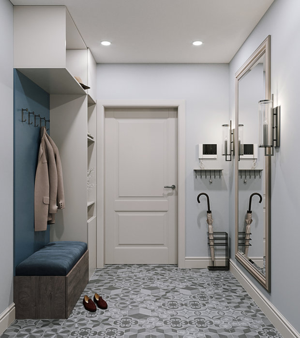 Фото из портфолио Квартира в ЖК Столичные поляны 91м – фотографии дизайна интерьеров на INMYROOM