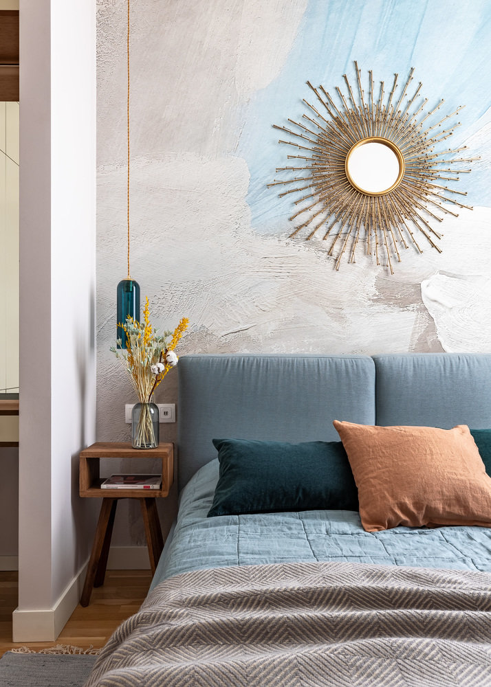 Фотография: Спальня в стиле Современный, Эклектика, Квартира, Проект недели, Москва, Сталинка, Кирпичный дом, 4 и больше, Более 90 метров, Евгения Костенко, Руслан Типаев – фото на INMYROOM Фотография: Спальня в стиле Современный, Эклектика, Квартира, Проект недели, Москва, Сталинка, Кирпичный дом, 4 и больше, Более 90 метров, Евгения Костенко, Руслан Типаев – фото на INMYROOM