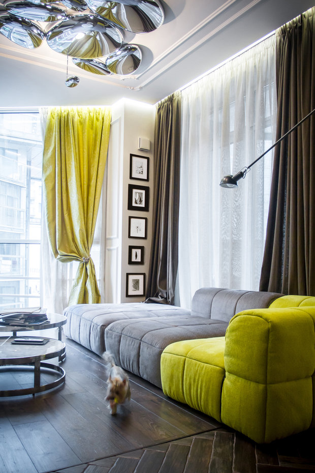 Фото из портфолио Квартира А3 – фотографии дизайна интерьеров на INMYROOM