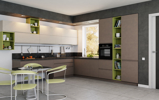 Фото из портфолио Кухня КАПРИ – фотографии дизайна интерьеров на INMYROOM