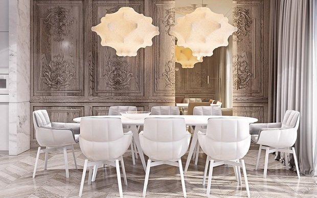 Фото из портфолио Антрацитовое удовольствие – фотографии дизайна интерьеров на INMYROOM