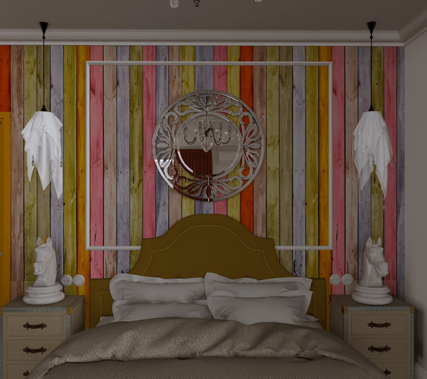 Фотография: Спальня в стиле Прованс и Кантри, Скандинавский – фото на INMYROOM