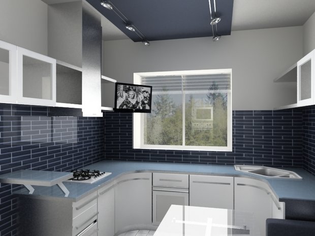 Фотография: Кухня и столовая в стиле Современный, Хай-тек – фото на INMYROOM