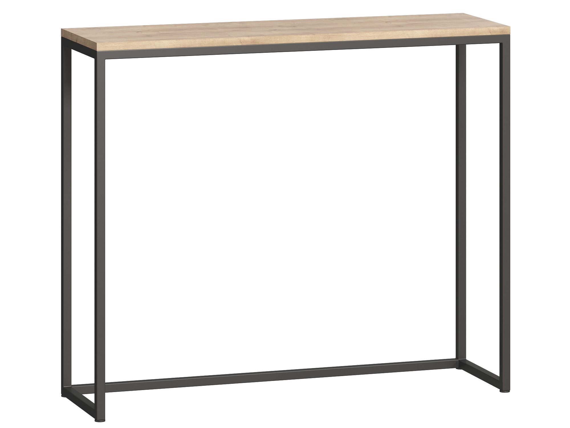 Консоль Мальборк цвета Дуб Сонома 