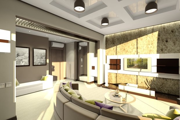 Фото из портфолио Гостиничный номер – фотографии дизайна интерьеров на INMYROOM