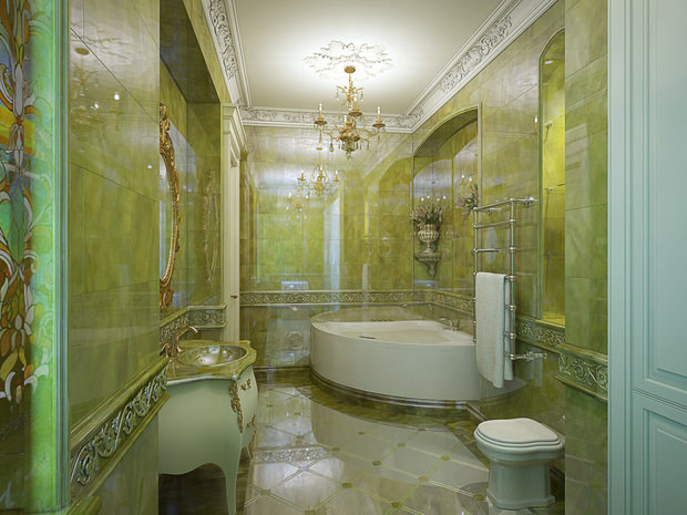 Фото из портфолио Ванная – фотографии дизайна интерьеров на INMYROOM