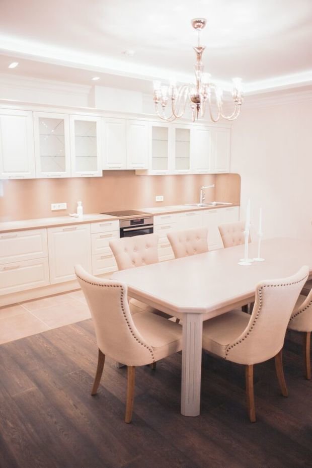 Фото из портфолио Элегантность классики  – фотографии дизайна интерьеров на INMYROOM