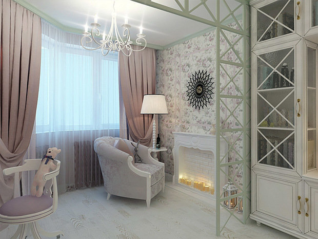 Фото из портфолио Квартира в стиле прованс – фотографии дизайна интерьеров на INMYROOM