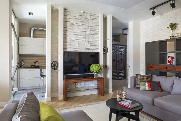 Фото из портфолио Loft – фотографии дизайна интерьеров на INMYROOM