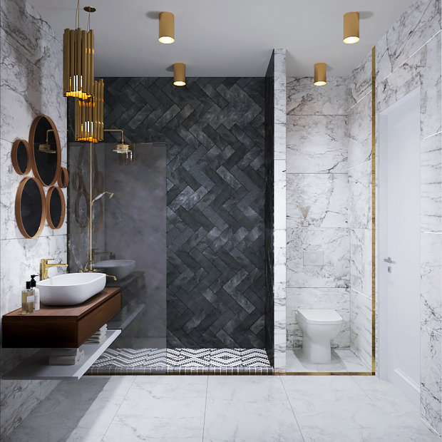 Фото из портфолио Утонченная роскошь – фотографии дизайна интерьеров на INMYROOM