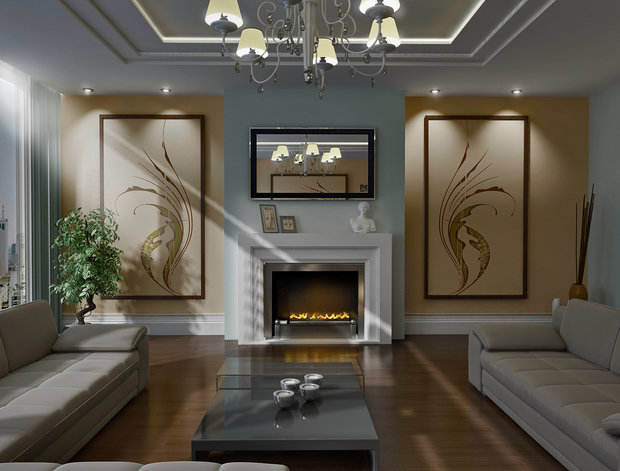 Фото из портфолио WESTMINSTER - автоматический биокамин Decoflame  – фотографии дизайна интерьеров на INMYROOM