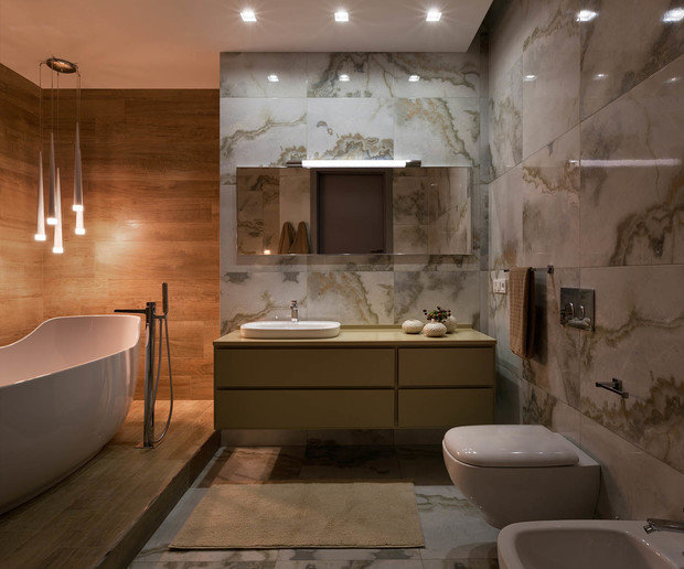 Фото из портфолио bathroom – фотографии дизайна интерьеров на INMYROOM
