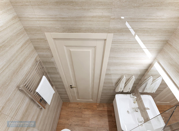 Фото из портфолио Трехкомнатная квартира 100 кв. м в Москве, классический стиль – фотографии дизайна интерьеров на INMYROOM