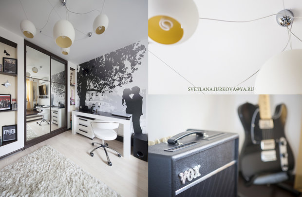 Фото из портфолио Без излишеств – фотографии дизайна интерьеров на INMYROOM