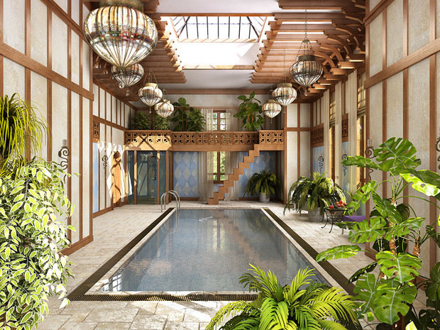 Фото из портфолио Дом в поселке «Довиль». – фотографии дизайна интерьеров на INMYROOM