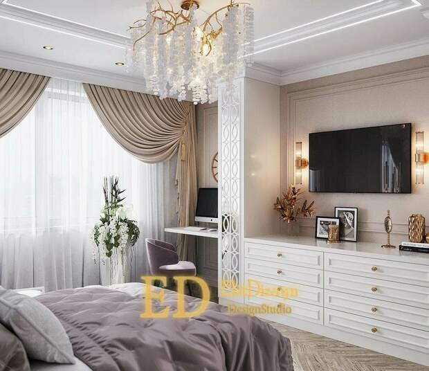 Фото из портфолио Дизайн проект 6 – фотографии дизайна интерьеров на INMYROOM
