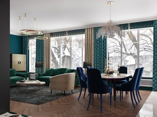 Фото из портфолио Париж – фотографии дизайна интерьеров на INMYROOM