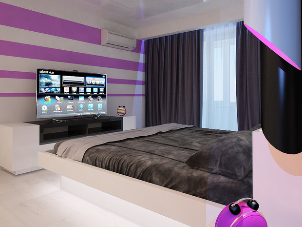 Фото из портфолио Минимализм – фотографии дизайна интерьеров на INMYROOM