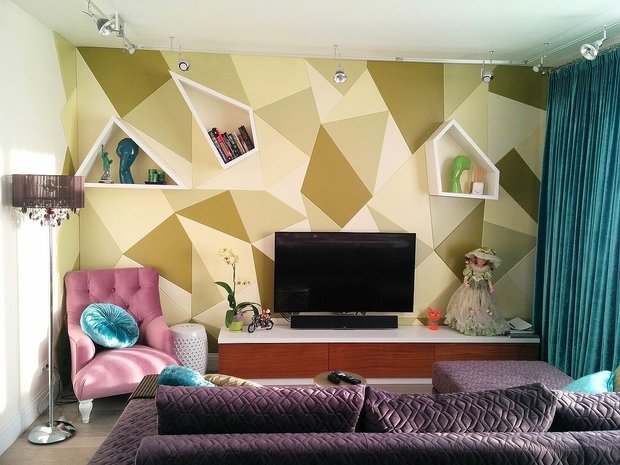 Фото из портфолио Яркая Жемчужина в ЖК Море – фотографии дизайна интерьеров на INMYROOM