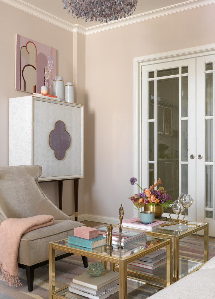 Фотография: Гостиная в стиле Современный, Декор интерьера, Цвет в интерьере, Советы, Марина Поклонцева, Tikkurila, Flamingo – фото на INMYROOM Фотография: Гостиная в стиле Современный, Декор интерьера, Цвет в интерьере, Советы, Марина Поклонцева, Tikkurila, Flamingo – фото на INMYROOM