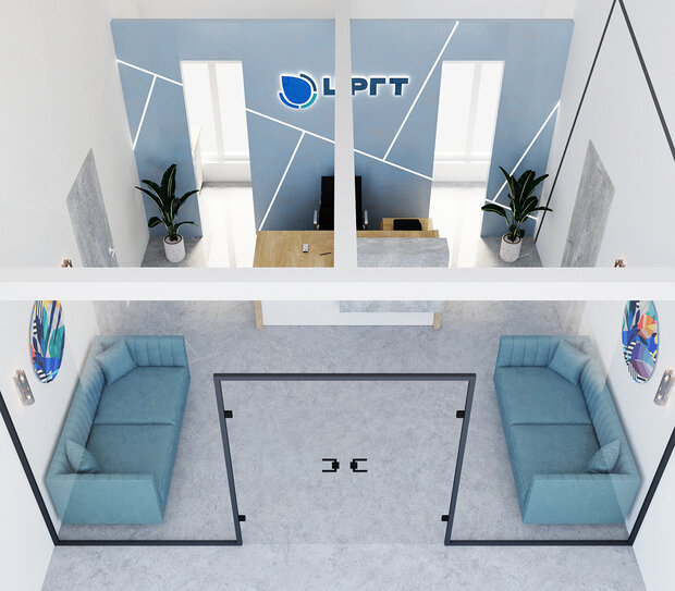 Фото из портфолио Офис – фотографии дизайна интерьеров на INMYROOM