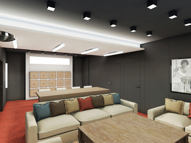 Фото из портфолио Загородный дом в пос. Лесные поляны – фотографии дизайна интерьеров на INMYROOM