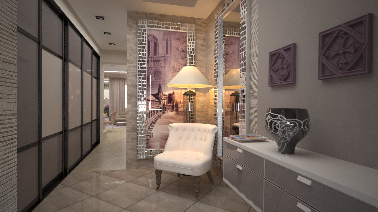 Фото из портфолио Нежное Aр-деко. Кухня-гостиная в таунхаусе – фотографии дизайна интерьеров на INMYROOM Фото из портфолио Нежное Aр-деко. Кухня-гостиная в таунхаусе – фотографии дизайна интерьеров на INMYROOM