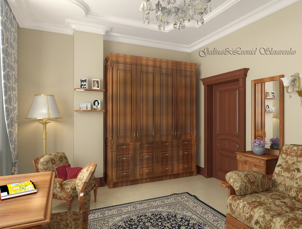 Фото из портфолио КП " Светлогорье" – фотографии дизайна интерьеров на INMYROOM
